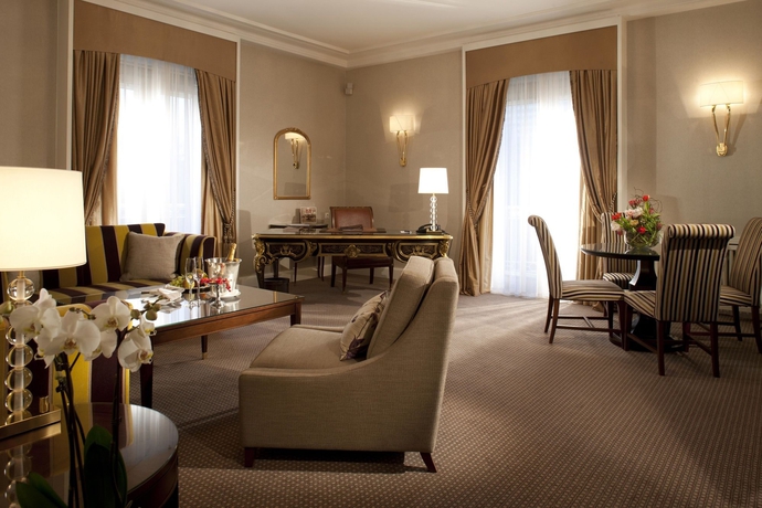 Imagen de los interiores del Hotel Steigenberger Icon Parkhotel. Foto 11