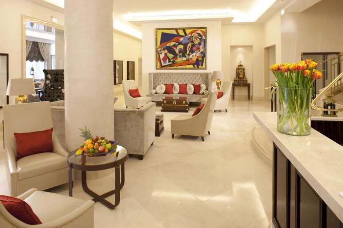 Imagen de los interiores del Hotel Steigenberger Icon Parkhotel. Foto 12