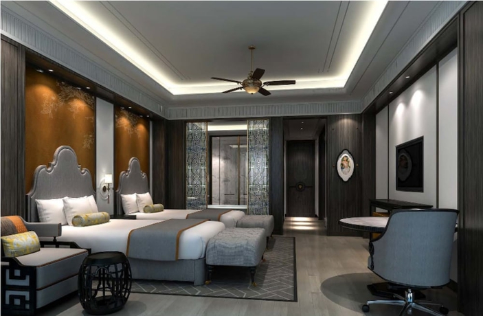 Imagen de la habitación del Hotel Steigenberger Icons Guangzhou. Foto 10