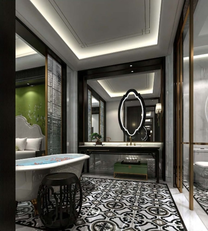 Imagen de la habitación del Hotel Steigenberger Icons Guangzhou. Foto 11