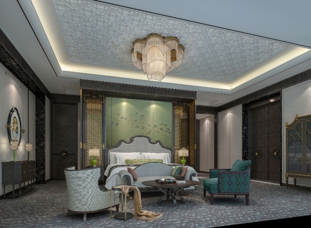 Imagen de la habitación del Hotel Steigenberger Icons Guangzhou. Foto 12