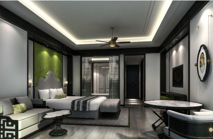 Imagen de la habitación del Hotel Steigenberger Icons Guangzhou. Foto 13