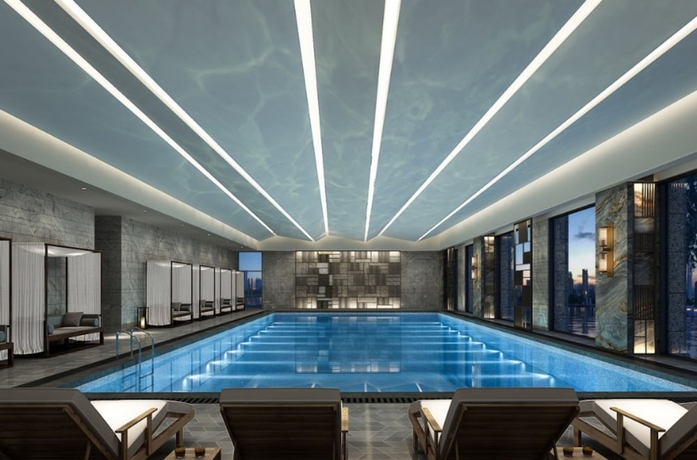 Imagen de la piscina del Hotel Steigenberger Icons Guangzhou. Foto 19