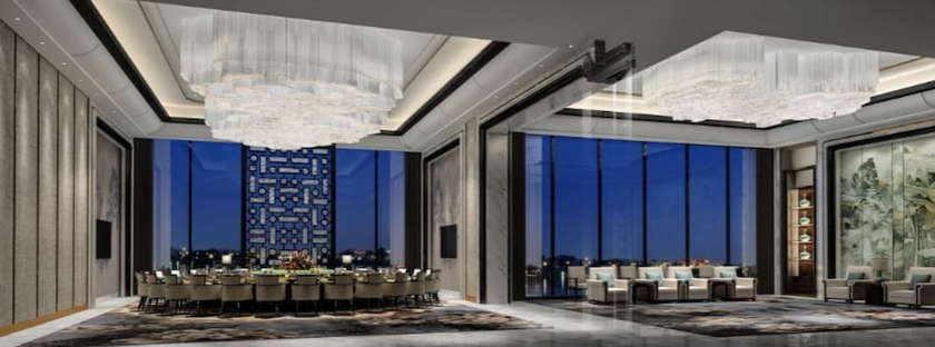 Imagen del bar/restaurante del Hotel Steigenberger Icons Guangzhou. Foto 5