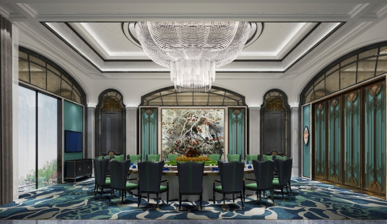 Imagen del bar/restaurante del Hotel Steigenberger Icons Guangzhou. Foto 6