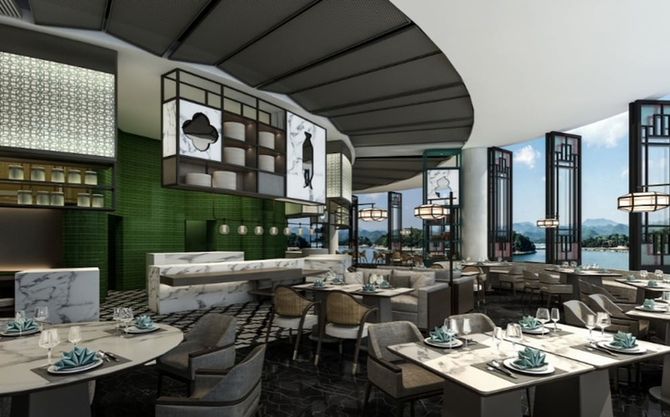 Imagen del bar/restaurante del Hotel Steigenberger Icons Guangzhou. Foto 9