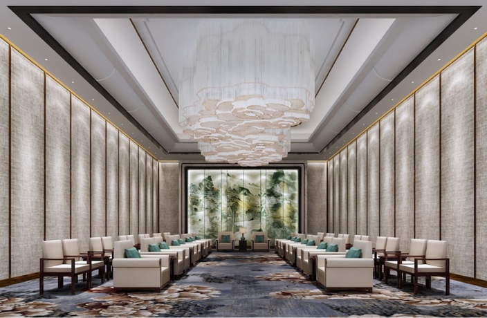 Imagen de los interiores del Hotel Steigenberger Icons Guangzhou. Foto 16