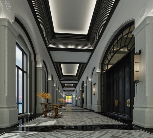 Imagen de los interiores del Hotel Steigenberger Icons Guangzhou. Foto 17