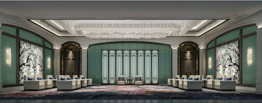 Imagen de los interiores del Hotel Steigenberger Icons Guangzhou. Foto 18