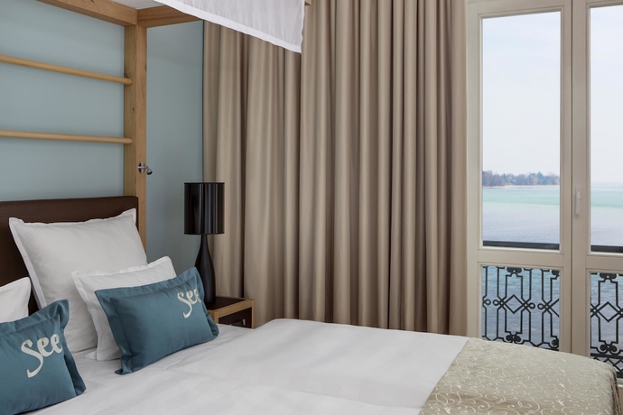 Imagen de la habitación del Hotel Steigenberger Inselhotel. Foto 5