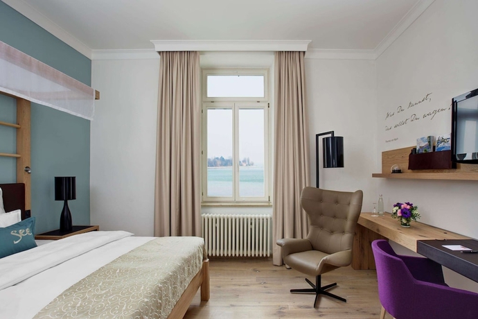 Imagen de la habitación del Hotel Steigenberger Inselhotel. Foto 7