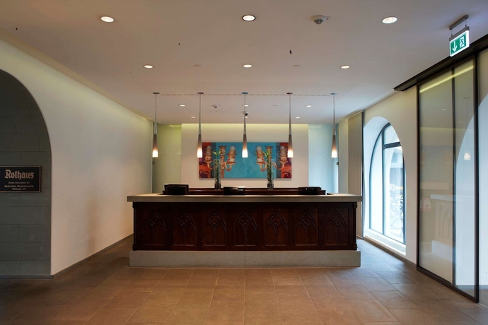 Imagen de los interiores del Hotel Steigenberger Inselhotel. Foto 17