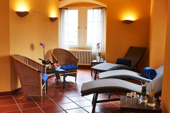 Imagen de la piscina del Hotel Steigenberger Inselhotel. Foto 19