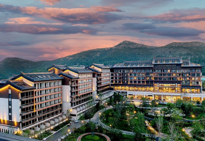 Imagen general del Hotel Steigenberger Ji Nan. Foto 1