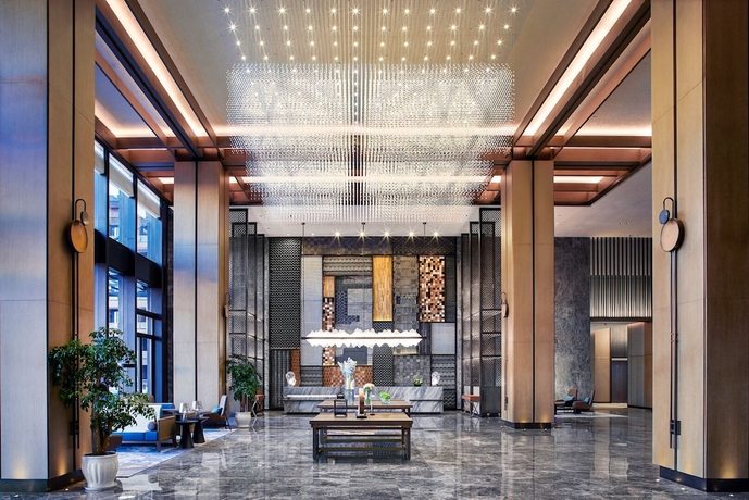Imagen de los interiores del Hotel Steigenberger Ji Nan. Foto 11