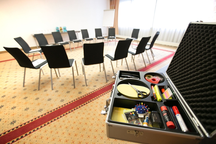 Imagen de los interiores del Hotel Steigenberger Köln. Foto 8