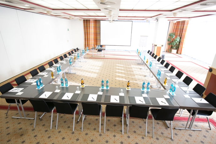 Imagen de los interiores del Hotel Steigenberger Köln. Foto 10