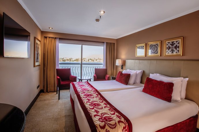 Imagen de la habitación del Hotel Steigenberger Legacy Nile Cruise - Every Monday 07 And 04 Nights From Luxor - Every Friday 03 Nights. Foto 9