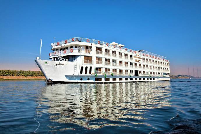 Imagen general del Hotel Steigenberger Legacy Nile Cruise - Every Monday 07 And 04 Nights From Luxor - Every Friday 03 Nights. Foto 1