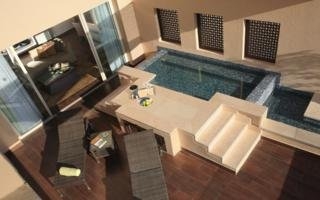 Imagen de la piscina del Hotel Steigenberger Makadi. Foto 11