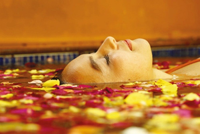 Imagen de la piscina del Hotel Steigenberger Marhaba Thalasso. Foto 11