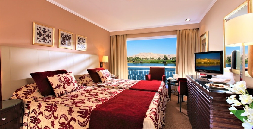 Imagen de la habitación del Hotel Steigenberger Minerva Nile Cruise - Every Thursday From Luxor For 07 And 04 Nights - Every Monday Fr. Foto 8