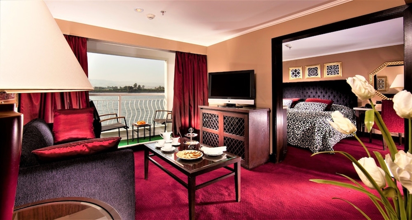 Imagen de la habitación del Hotel Steigenberger Minerva Nile Cruise - Every Thursday From Luxor For 07 And 04 Nights - Every Monday Fr. Foto 12