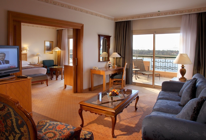 Imagen de los interiores del Hotel Steigenberger Nile Palace. Foto 15