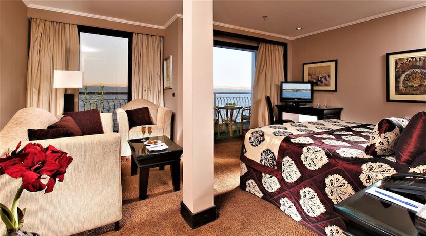 Imagen de la habitación del Hotel Steigenberger Omar El Khayam Nile Cruise - Every Monday From Aswan For 07 And 04 Nights - Every Frid. Foto 3
