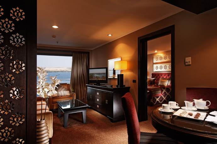 Imagen de la habitación del Hotel Steigenberger Omar El Khayam Nile Cruise - Every Monday From Aswan For 07 And 04 Nights - Every Frid. Foto 6