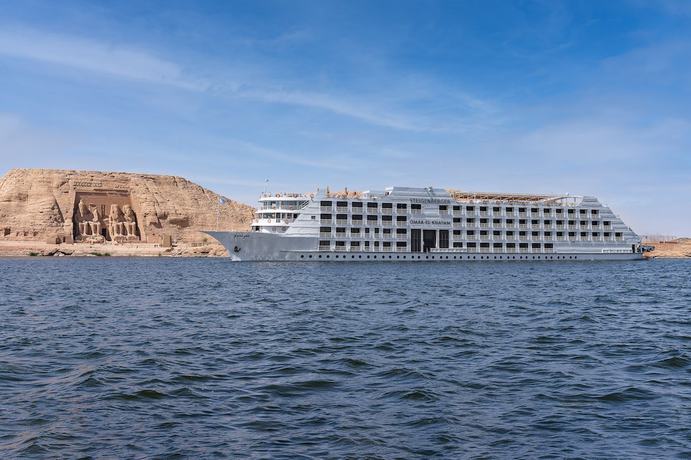 Imagen general del Hotel Steigenberger Omar El Khayam Nile Cruise - Every Monday From Aswan For 07 And 04 Nights - Every Frid. Foto 1