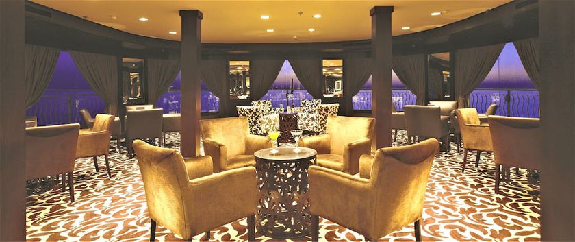 Imagen del bar/restaurante del Hotel Steigenberger Omar El Khayam Nile Cruise - Every Monday From Aswan For 07 And 04 Nights - Every Frid. Foto 2