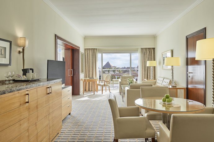 Imagen de la habitación del Hotel Steigenberger Pyramids Cairo. Foto 8