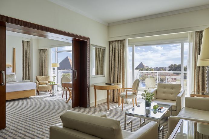 Imagen de la habitación del Hotel Steigenberger Pyramids Cairo. Foto 10