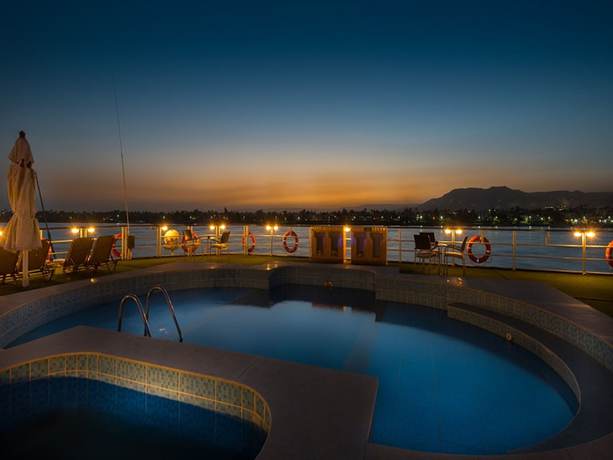 Imagen general del Hotel Steigenberger Regency Nile Cruise - Every Saturday From Luxor For 07 And 04 Nights - Every Wednesday. Foto 2