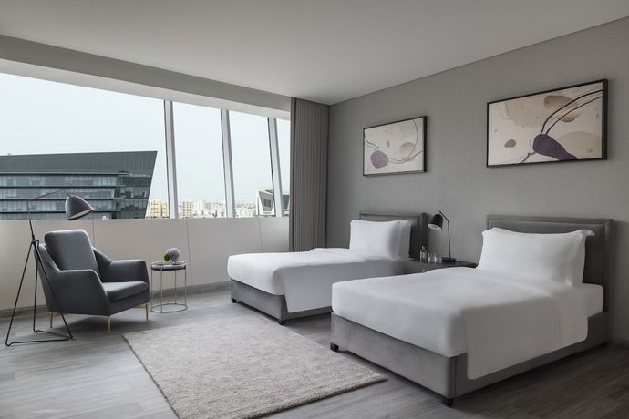 Imagen de la habitación del Hotel Steigenberger Residence Doha. Foto 5