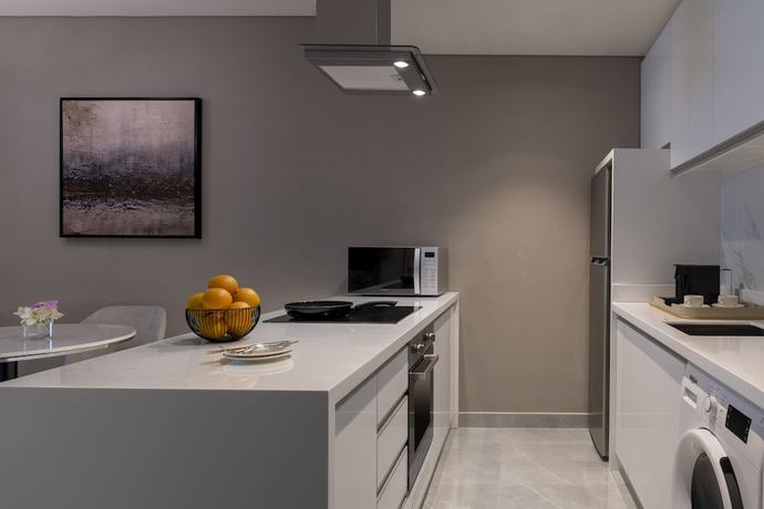 Imagen de la habitación del Hotel Steigenberger Residence Doha. Foto 6