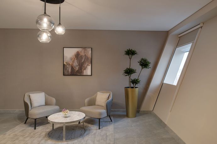 Imagen de la habitación del Hotel Steigenberger Residence Doha. Foto 7