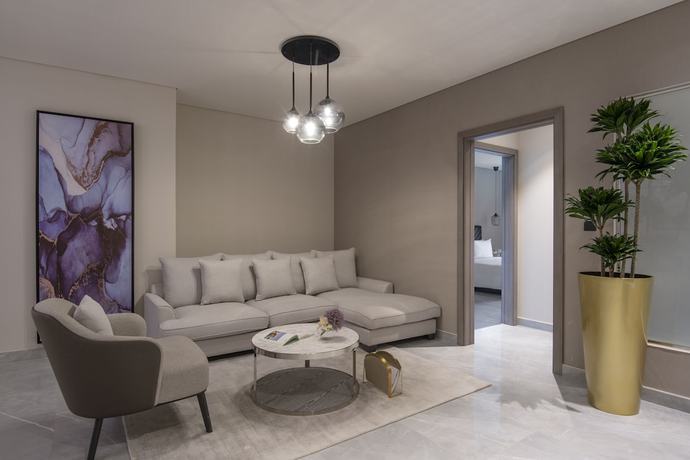 Imagen de la habitación del Hotel Steigenberger Residence Doha. Foto 8