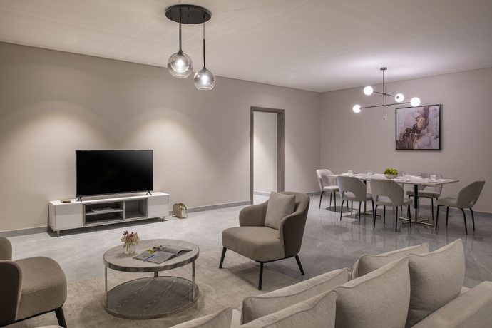 Imagen de la habitación del Hotel Steigenberger Residence Doha. Foto 9