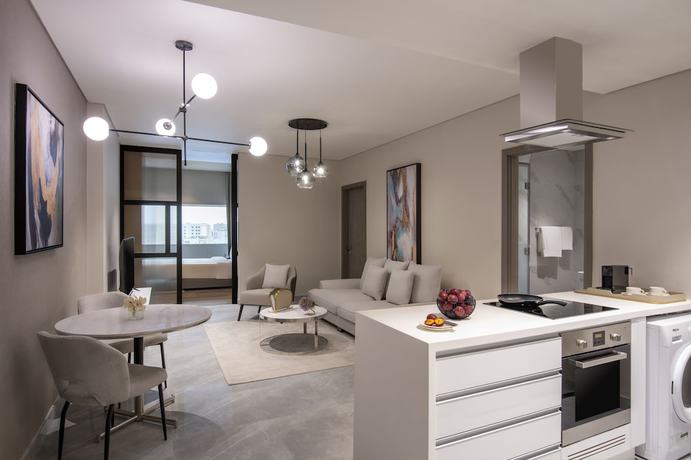 Imagen de la habitación del Hotel Steigenberger Residence Doha. Foto 10