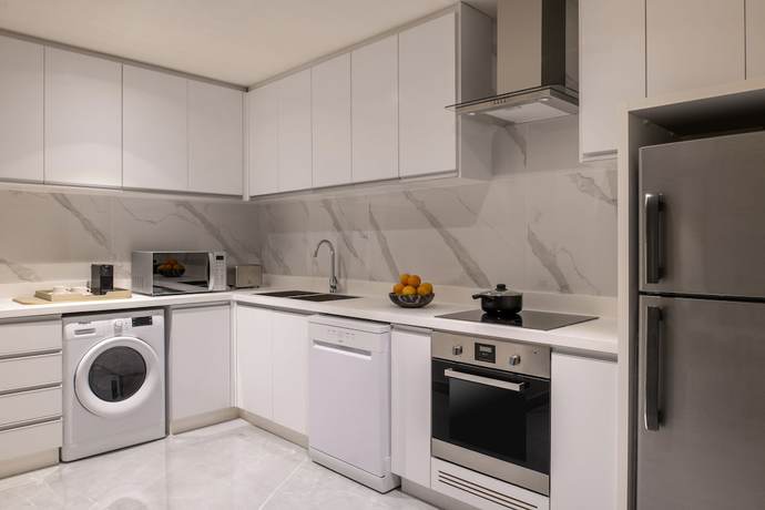 Imagen de la habitación del Hotel Steigenberger Residence Doha. Foto 11