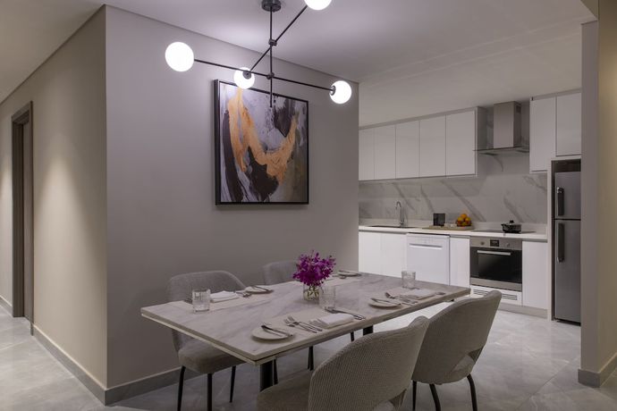 Imagen general del Hotel Steigenberger Residence Doha. Foto 2