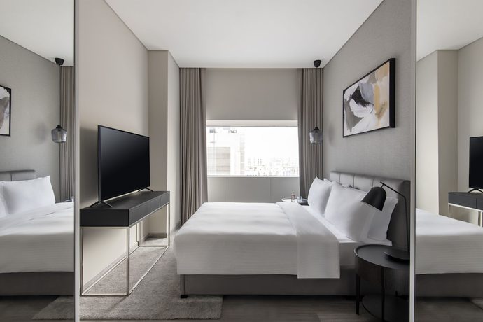 Imagen de la habitación del Hotel Steigenberger Residence Doha. Foto 15