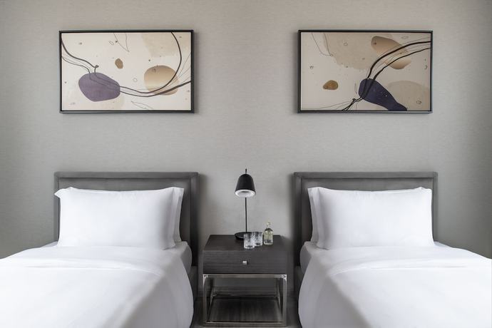 Imagen de la habitación del Hotel Steigenberger Residence Doha. Foto 17