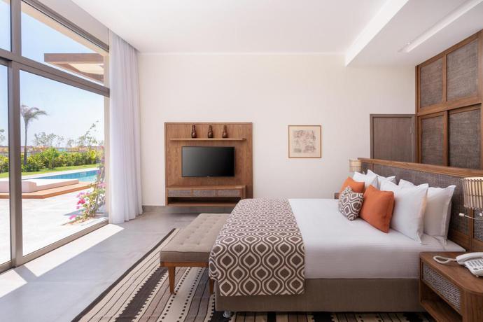 Imagen de la habitación del Hotel Steigenberger Resort Ras Soma. Foto 3