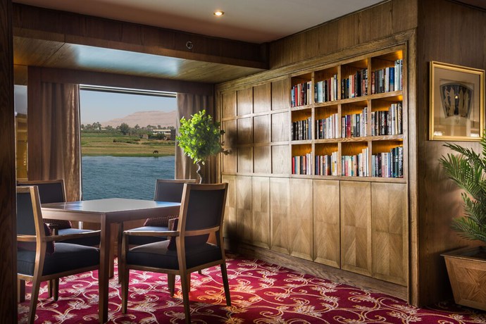 Imagen de los interiores del Hotel Steigenberger Royale Nile Cruise - Every Thursday From Luxor For 07 And 04 Nights - Every Monday Fro. Foto 13