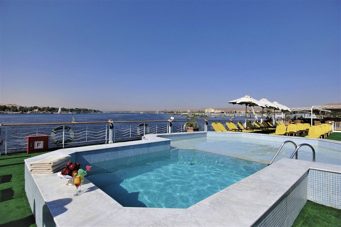 Imagen de la piscina del Hotel Steigenberger Senator Nile Cruise - Every Monday from Luxor for 04 Nights and Every Friday from Awan. Foto 18