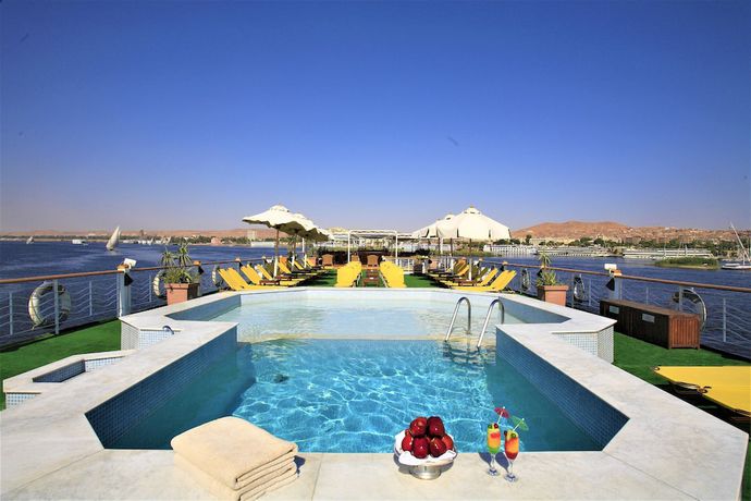 Imagen de la piscina del Hotel Steigenberger Senator Nile Cruise - Every Monday from Luxor for 04 Nights and Every Friday from Awan. Foto 19