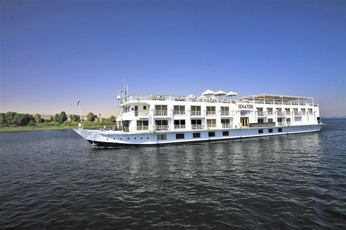 Imagen general del Hotel Steigenberger Senator Nile Cruise - Every Monday from Luxor for 04 Nights and Every Friday from Awan. Foto 2